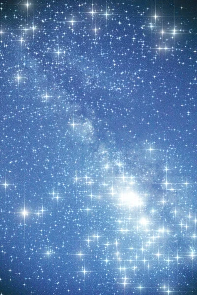 天の川の星は天体望遠鏡で撮影しました。私のアスト — ストック写真