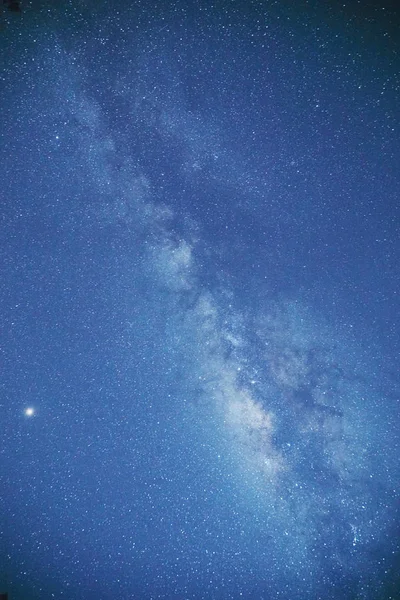 Milchstraßensterne mit dem astronomischen Teleskop fotografiert. meine ast — Stockfoto