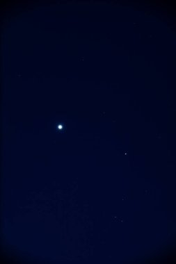 Samanyolu yıldızları astronomik teleskopla fotoğraflandı. Astronomi çalışmalarım.