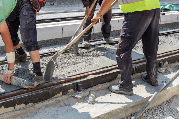 İnşaat işçisi için ağır bir iş..