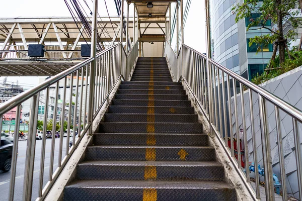 Mai 2020 Passage Escalier Dans Capitale Bangkok Thaïlande — Photo