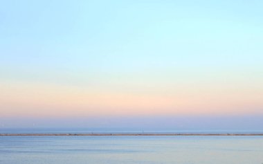 Karadeniz vasıl günbatımı