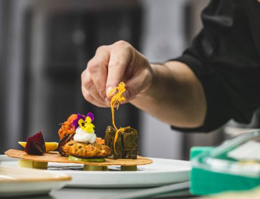 Şefin son rötuşları , Osmanlı mutfağı