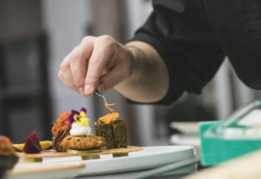 Şefin son rötuşları , Osmanlı mutfağı