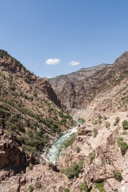 Dağlardan akan nehir