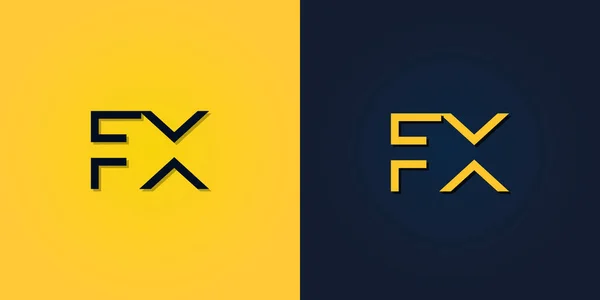 FX Letter Logo Design. FX Letter Logo Vector Illustration - Vector Stock  Vector Image & Art - Alamy
