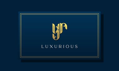 Klasik kraliyet baş harfi YR logosu. Bu logo yaratıcı bir şekilde lüks yazı karakteri ile birleşiyor. Kraliyet, Butik, Otel, Heraldic, Moda ve Mücevherat için uygun olacak.