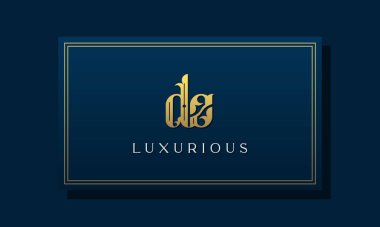 Klasik kraliyet baş harfi DZ logosu. Bu logo yaratıcı bir şekilde lüks yazı karakteriyle birleşiyor. Kraliyet, Butik, Otel, Heraldiç, moda ve mücevher için uygun olacak..