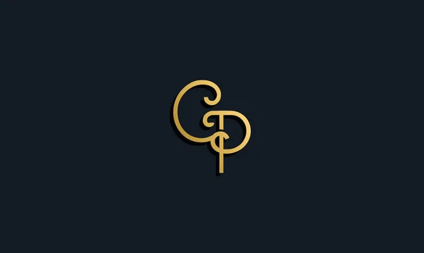 Logotipo Letra Inicial Moda Luxo Este Ícone Incorporar Com Fonte —  Vetores de Stock