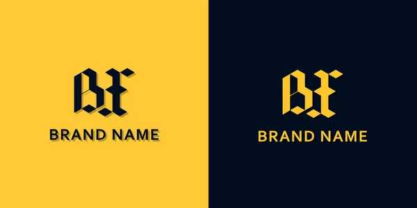 简约首字母Bx标志 这个标志以创造性的方式与现代字体结合在一起 适用于那些公司或品牌的首字母首字母缩写 — 图库矢量图片