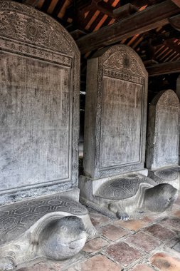 Hanoi, Vietnam 'daki edebiyat tapınağı.