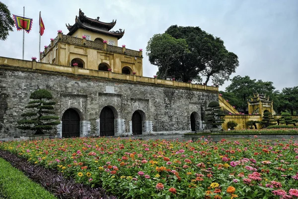 越南河内大龙帝国城堡 — 图库照片
