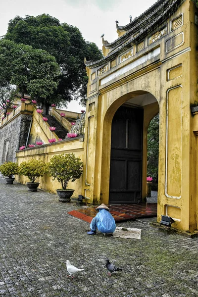 Imperial Citadel Thang Long Hanoi Vietnam — Stock Photo, Image