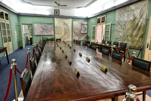 Hanoi Vietnam Augustus Bunker Gebruikt Door Generaal Nguyen Giap Thang — Stockfoto