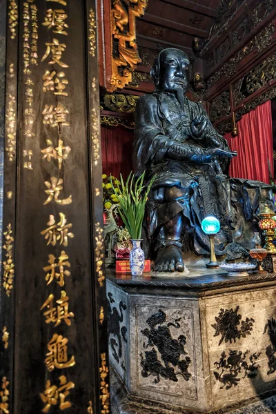 Храм Куан Тан Ханой Єтнам — стокове фото