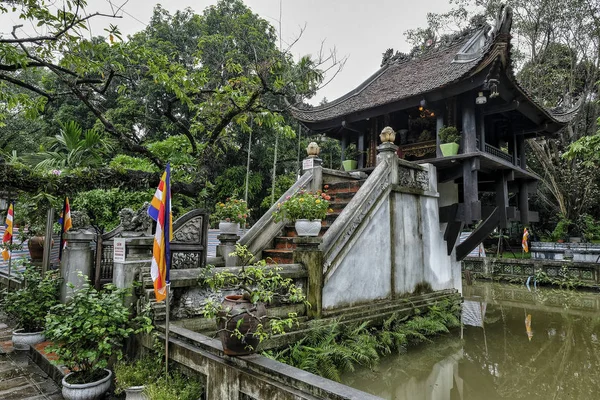 Pagoda Solo Pilar Hanoi Vietnam —  Fotos de Stock