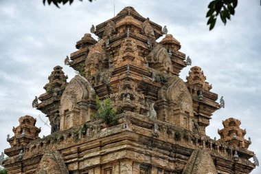 Po nagar cham Kule'de nha trang, vietnam.