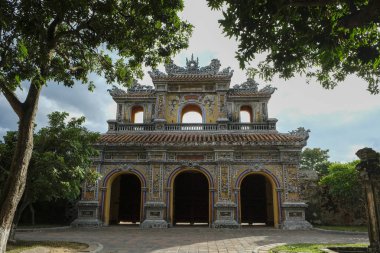 Hue İmparatorluk City Chuong Duc Kapısı, Vietnam