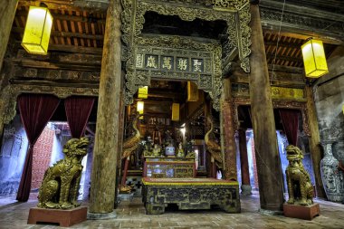 Hanoi, Vietnam - 29 Ağustos: 29 Ağustos 2018'de Hanoi, Vietnam'daki Mücevher Ortak Evi'nin içinde.