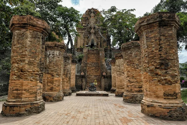 Nagar Cham Věží Nha Trang Vietnam — Stock fotografie