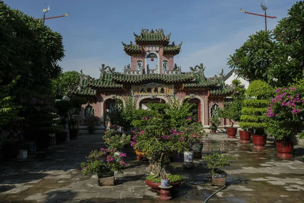 Gate Phuc Kien Assembly Hall Hoi Vietnam — Stock Photo, Image