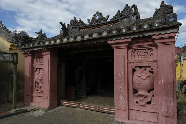 Japonský Most Hoi Vietnam Seznam Světového Kulturního Dědictví Unesco — Stock fotografie