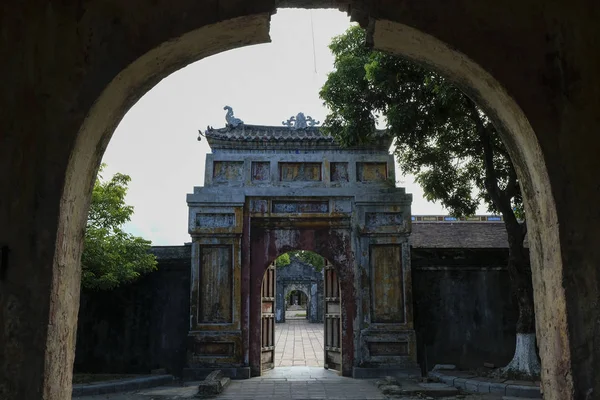 Kejsar Staden Hue Vietnam — Stockfoto