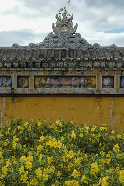 Die Kaiserliche Stadt Ton Vietnam — Stockfoto