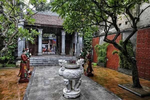 Hanoi Vietnam Agosto All Interno Della Jewellery Communal House Agosto — Foto Stock