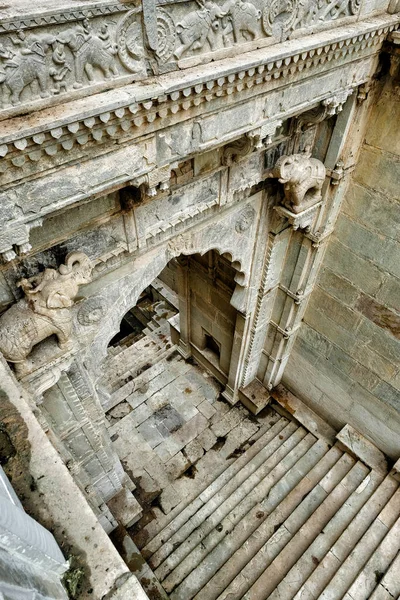 Raniji Baori Επίσης Γνωστή Stepwell Της Βασίλισσας Είναι Μια Γνωστή — Φωτογραφία Αρχείου