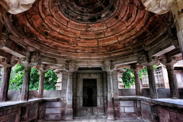 Mandore Garden Coleção Memoriais Templos Dinastia Marwar Jodhpur Rajastão Índia — Fotografia de Stock