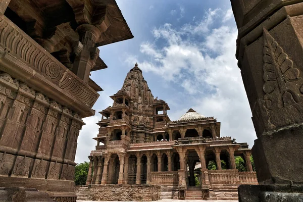 Mandore Garden Verzameling Van Gedenktekens Tempels Van Marwar Dynastie Jodhpur — Stockfoto