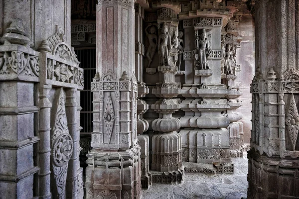 Jardin Mandore Est Collection Monuments Commémoratifs Temples Dynastie Marwar Jodhpur — Photo