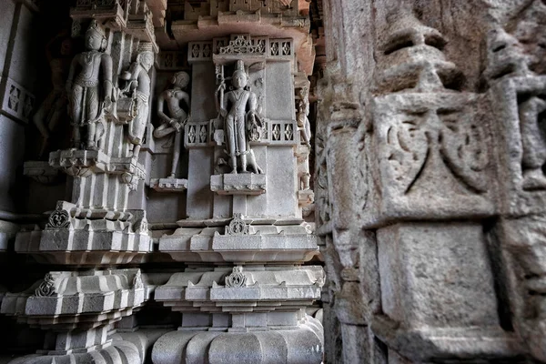 Mandore Garden Collection Memorials Temples Marwar Dynasty Jodhpur Rajasthan India — Stock Photo, Image