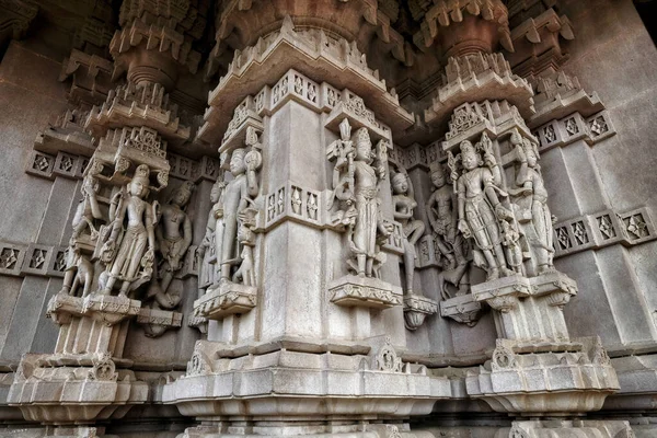 Mandore Garden Collection Memorials Temples Marwar Dynasty Jodhpur Rajasthan India — Stock Photo, Image