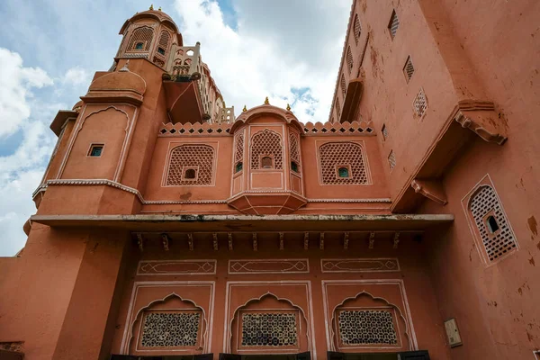 Jaipur Indien August 2020 Blick Auf Den Hawa Mahal Das — Stockfoto
