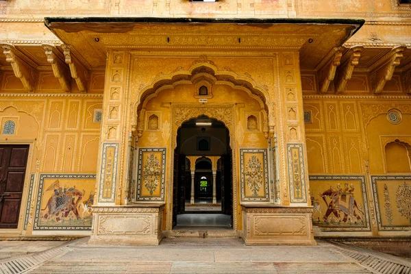 Jaipur India Augustus 2020 Zicht Het Nahargarh Fort Ook Bekend — Stockfoto