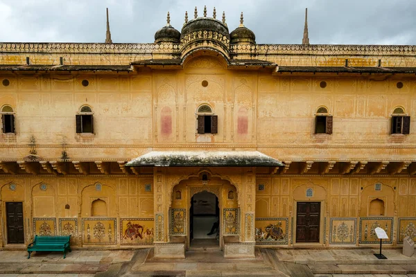 Jaipur Indien August 2020 Blick Auf Das Nahargarh Fort Auch — Stockfoto