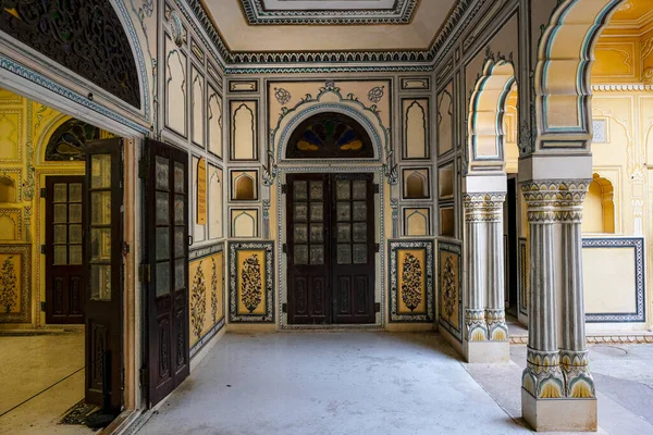 Jaipur Indien August 2020 Blick Auf Das Nahargarh Fort Auch — Stockfoto