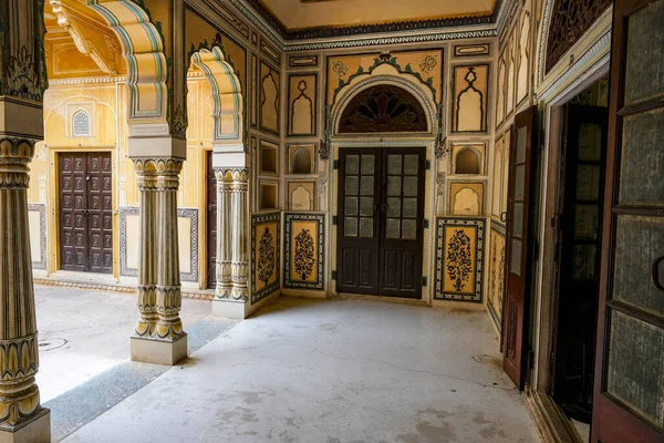 Jaipur India Augusztus 2020 Kilátás Nahargarh Erőd Más Néven Tigris — Stock Fotó