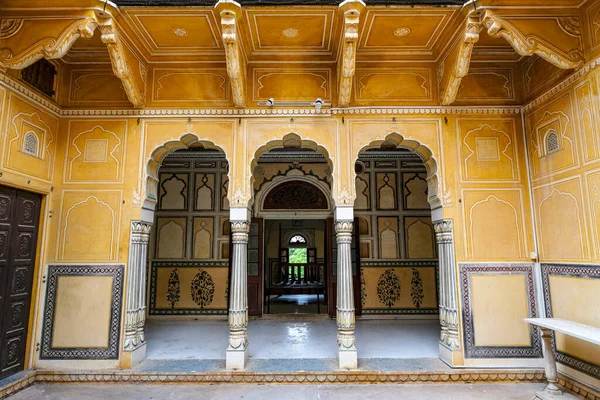 Jaipur Indien August 2020 Blick Auf Das Nahargarh Fort Auch — Stockfoto