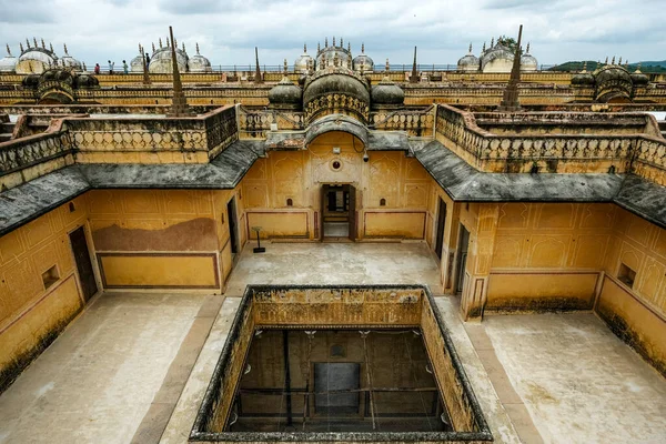 Jaipur India Augustus 2020 Zicht Het Nahargarh Fort Ook Bekend — Stockfoto