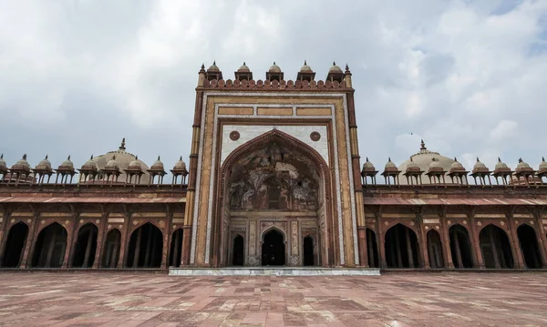Fatehpur Sikri Índia Setembro 2020 Vista Mesquita Jama Masjid Fatehpur — Fotografia de Stock