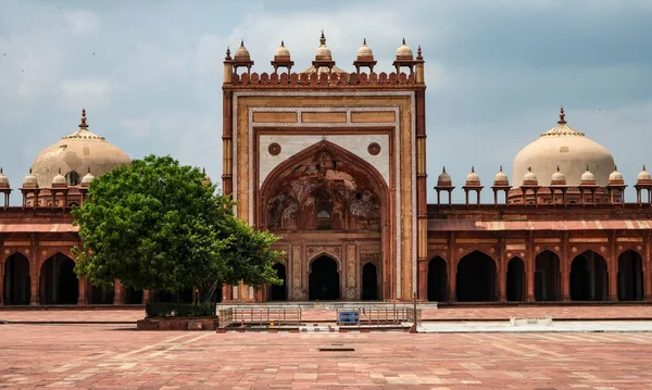 Fatehpur Sikri Indien September 2020 Blick Auf Die Jama Masjid — Stockfoto