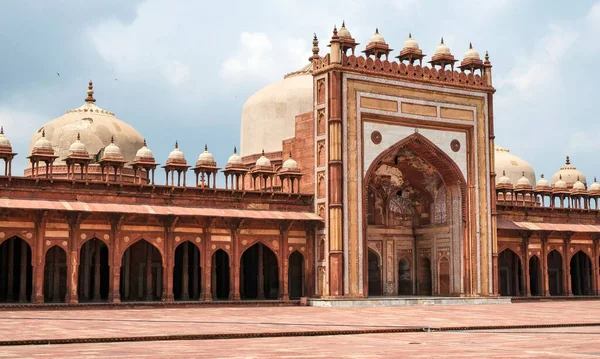 Fatehpur Sikri Inde Septembre 2020 Vue Mosquée Jama Masjid Fatehpur — Photo