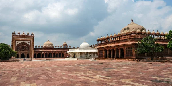 Fatehpur Sikri India September 2020 View Jama Masjid Mosque Fatehpur — стокове фото