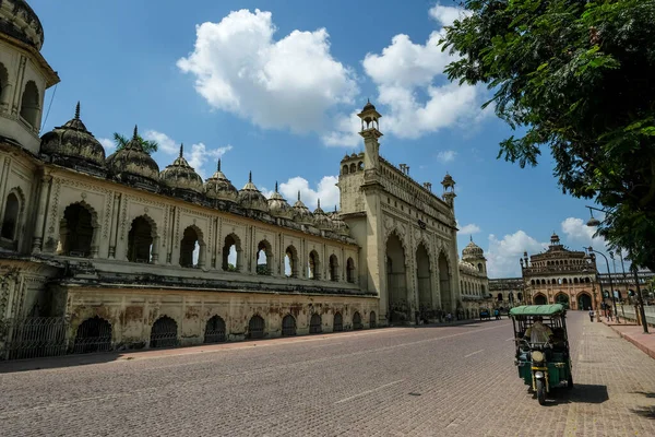 Lucknow Índia Setembro 2020 Entrada Túmulo Bara Imambara Lucknow Setembro — Fotografia de Stock