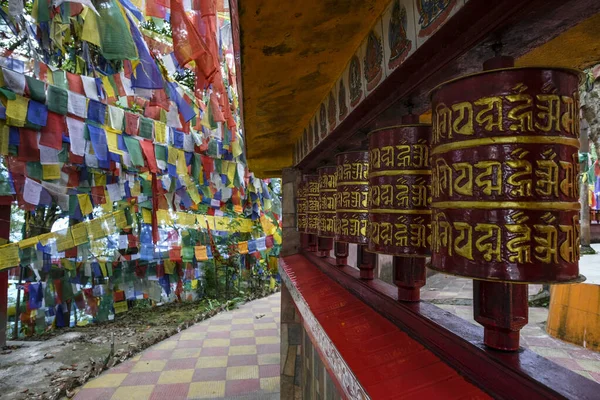 Darjeeling Indie Październik 2020 Świątynia Mahakala Obserwatorium Hill Października 2020 — Zdjęcie stockowe