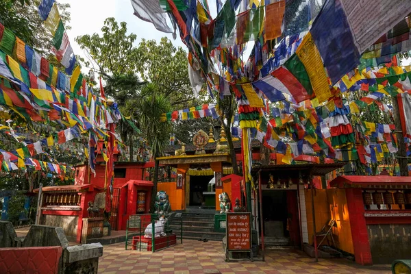 Darjeeling Hindistan Ekim 2020 Gözlemevi Tepesindeki Mahakal Tapınağı Ekim 2020 — Stok fotoğraf