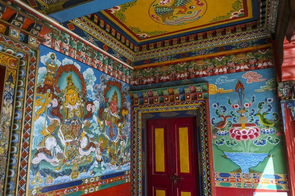 Darjeeling Inde Octobre 2020 Monastère Aux Gros Seins Bhutia Darjeeling — Photo
